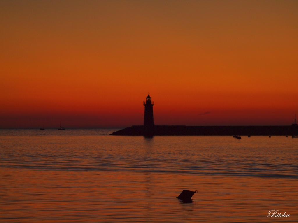 Faro de Andratx al atardecer