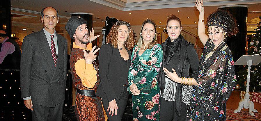Fiesta de Las mil y una noches