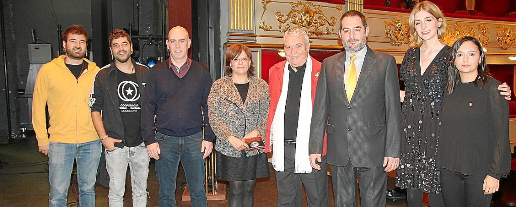 Nit de la Cultura en el Teatre Principal