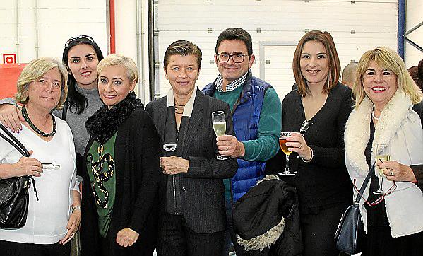 Brindis de Navidad del Grup Serra