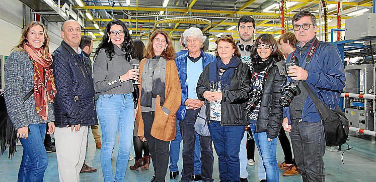 Brindis de Navidad del Grup Serra