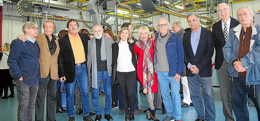 Brindis de Navidad del Grup Serra