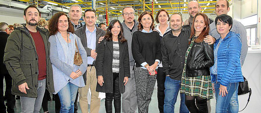 Brindis de Navidad del Grup Serra