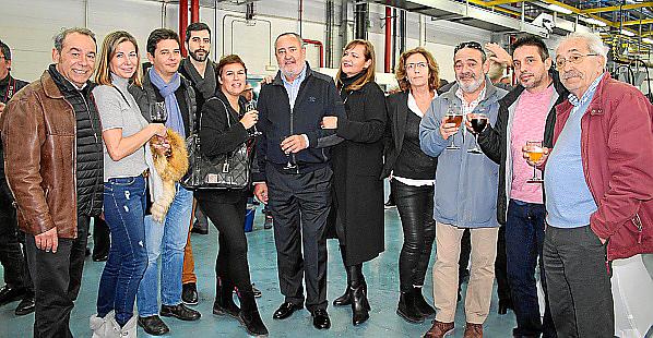 Brindis de Navidad del Grup Serra