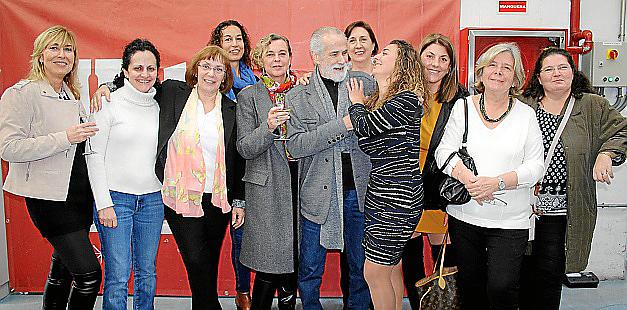 Brindis de Navidad del Grup Serra
