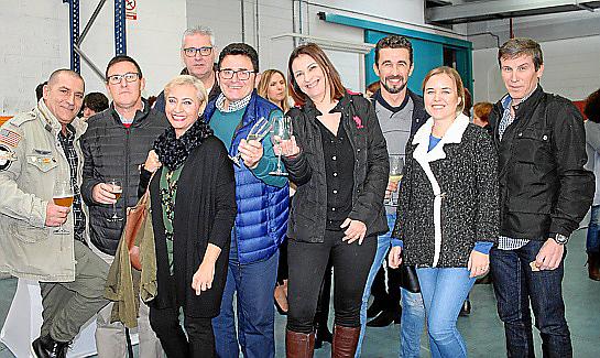 Brindis de Navidad del Grup Serra