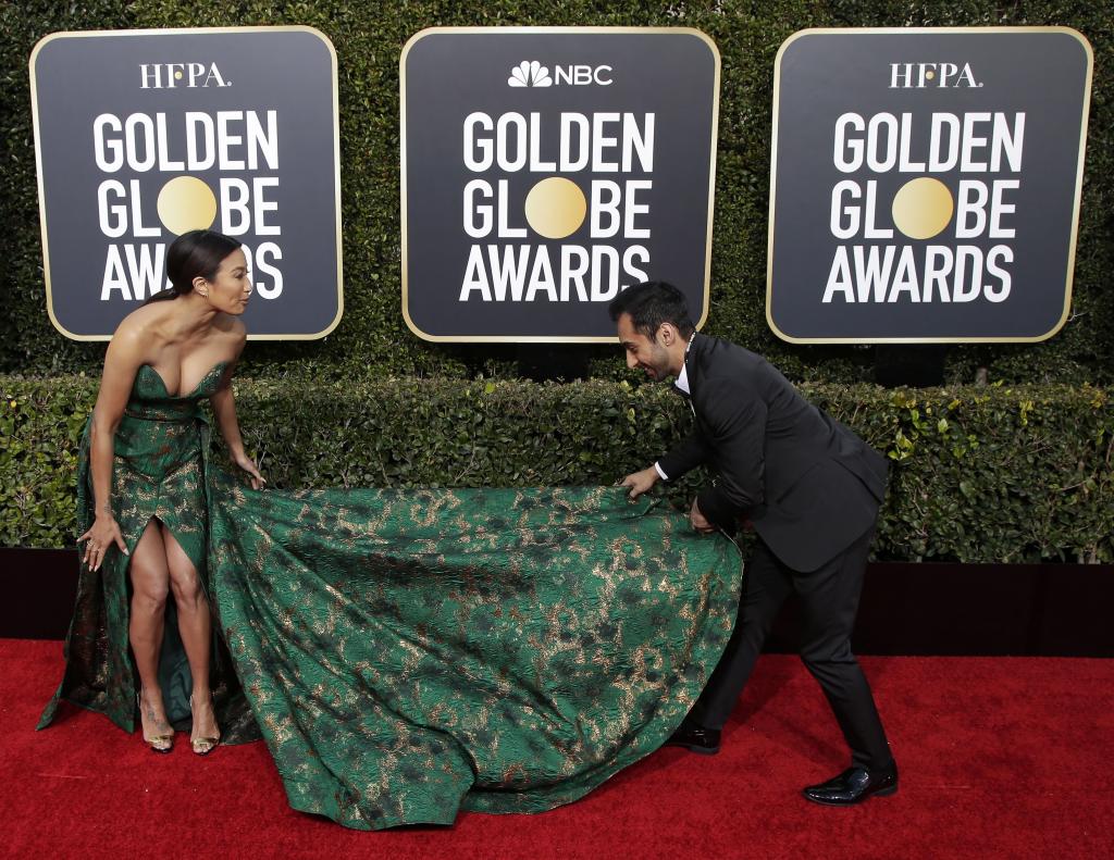 Los Globos de Oro, en imágenes