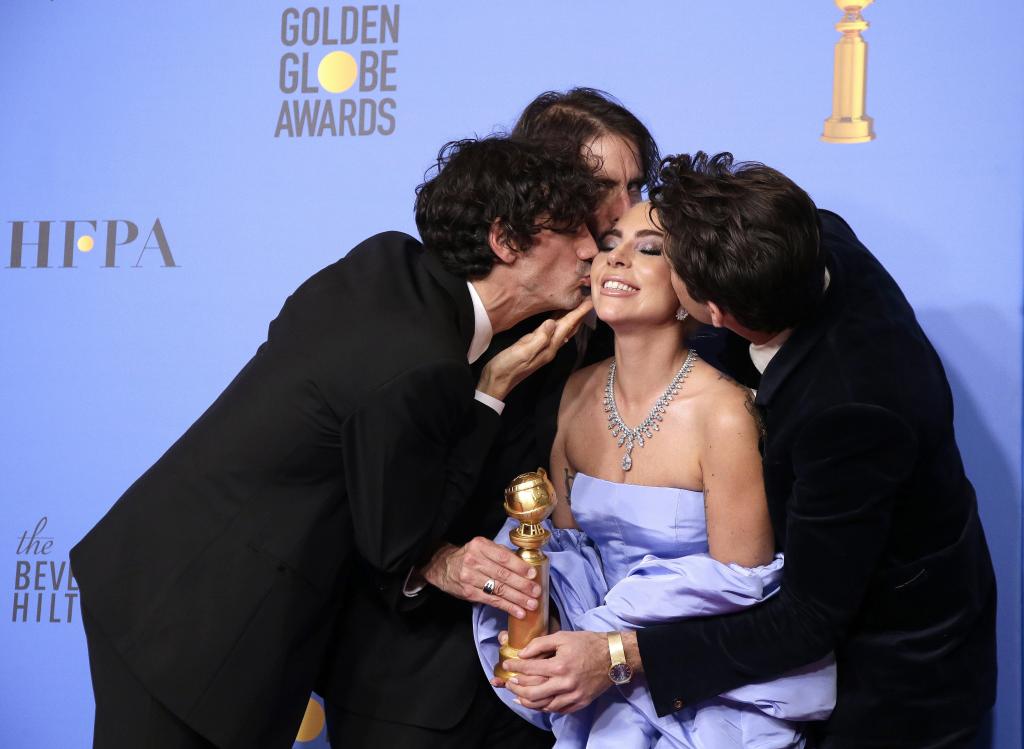 Los Globos de Oro, en imágenes