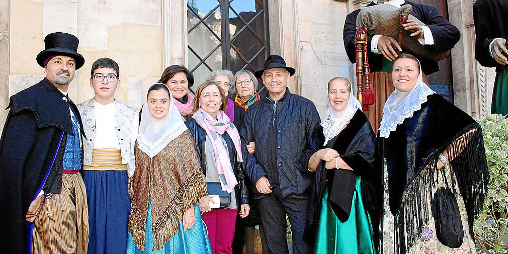 Palma celebra la Festa de l’Estendard