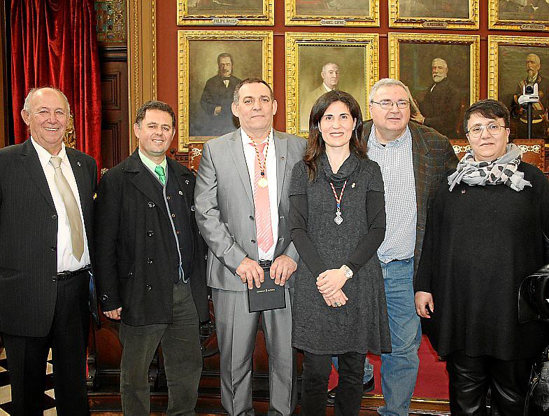 Palma celebra la Festa de l’Estendard