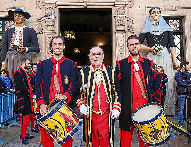 Palma celebra la Festa de l’Estendard