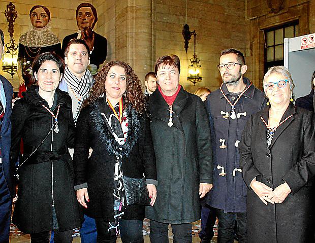 Palma celebra la Festa de l’Estendard