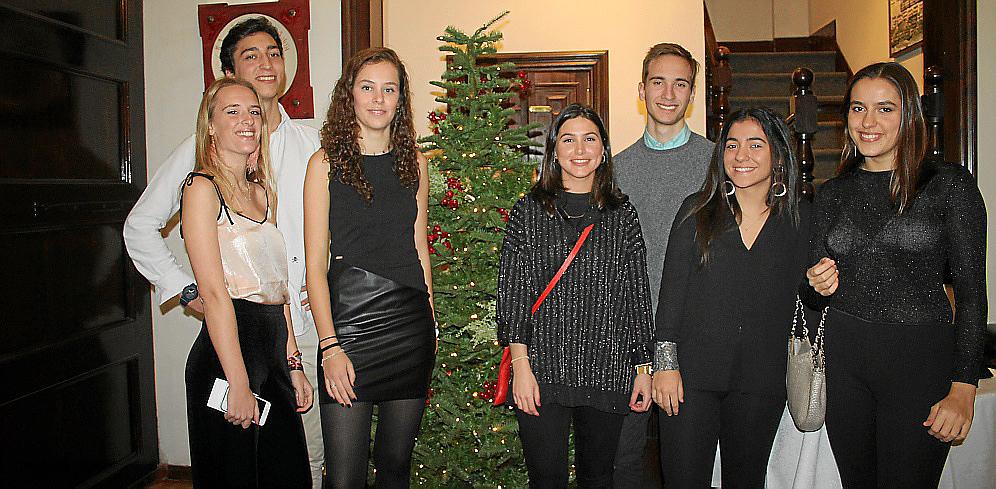 Fiesta en el Círculo Mallorquín