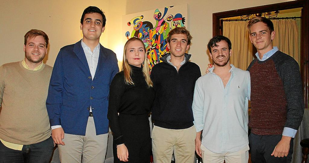 Fiesta en el Círculo Mallorquín