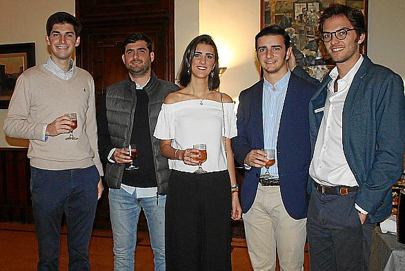 Fiesta en el Círculo Mallorquín