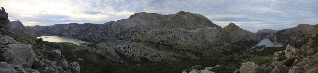 El centinela de la Tramuntana (embalses de Cúber y Gorg Blau)