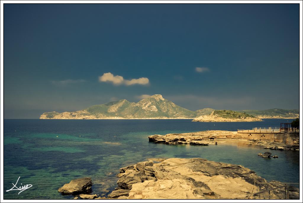 Sa Dragonera desde Cala Conills