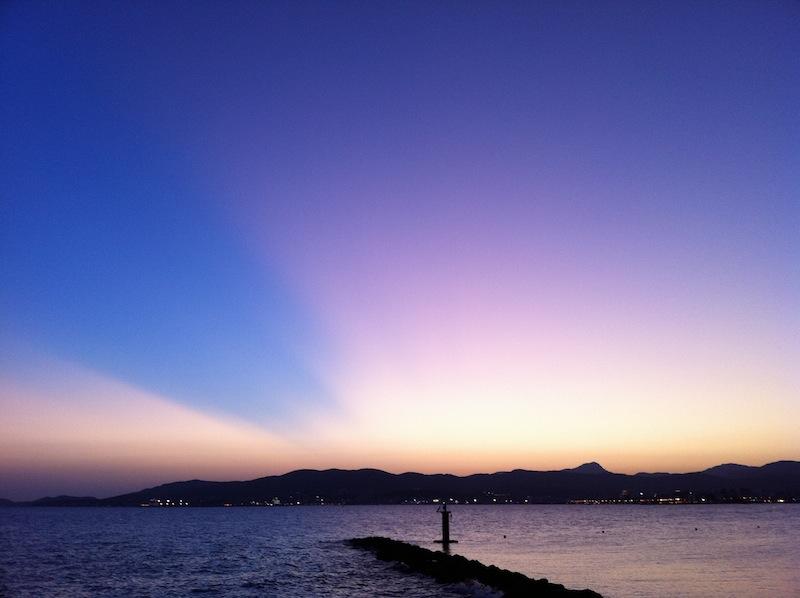Luces del mañana