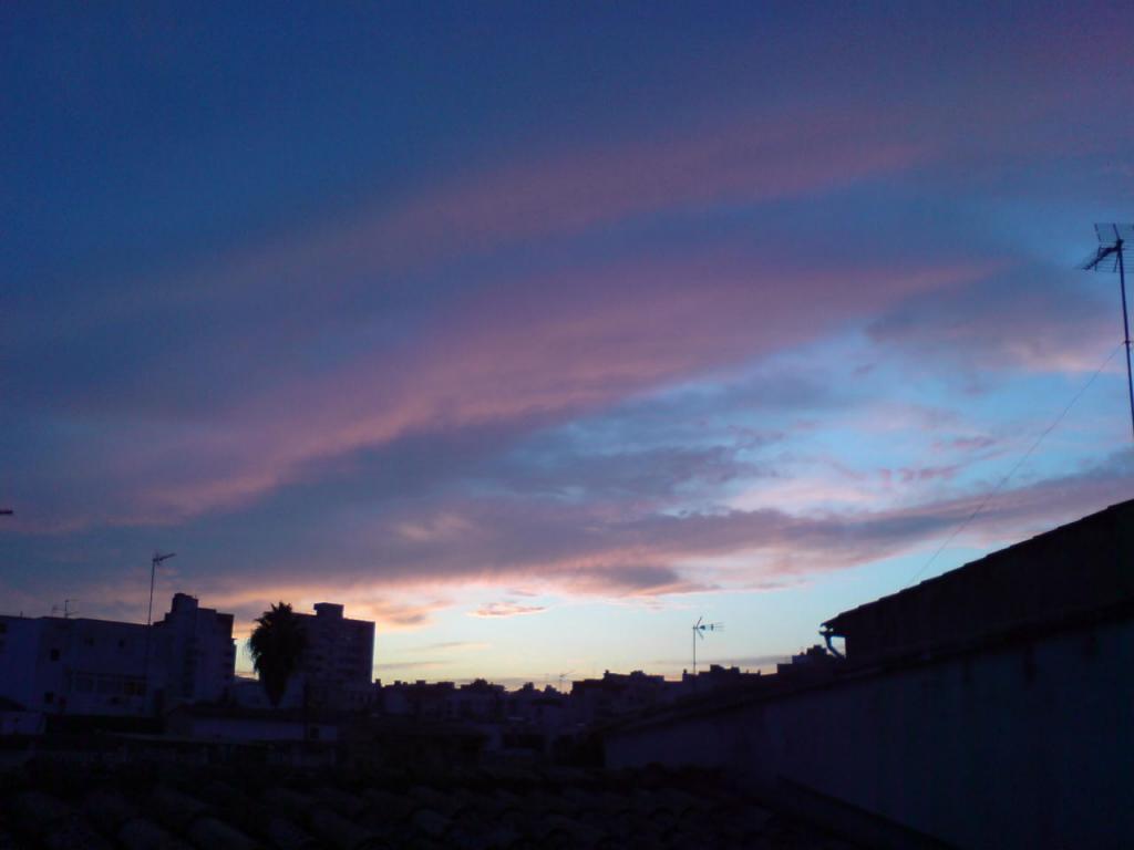 Cielo en tres colores