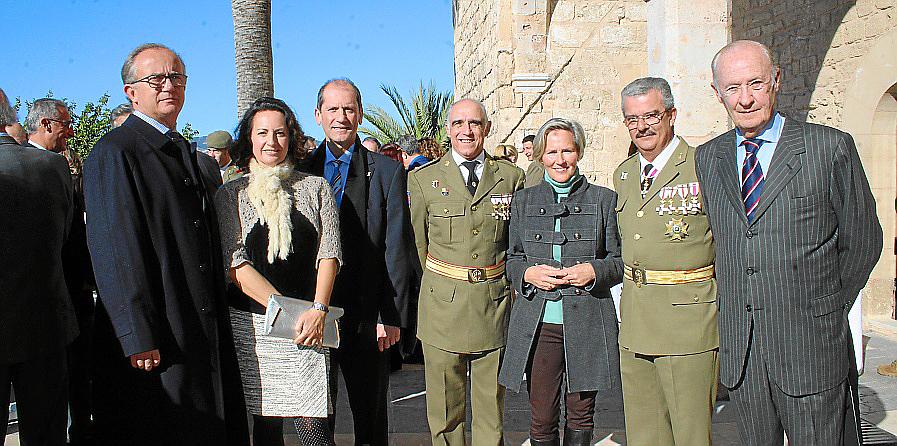 Celebración de la Pascua Militar en el Palau de l’Almudaina