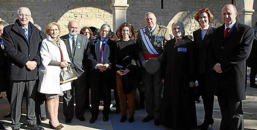Celebración de la Pascua Militar en el Palau de l’Almudaina