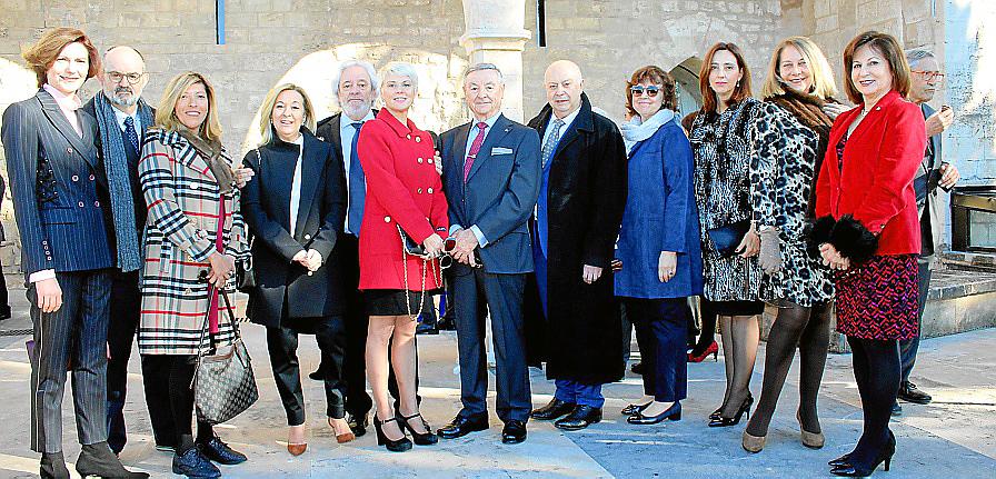 Celebración de la Pascua Militar en el Palau de l’Almudaina