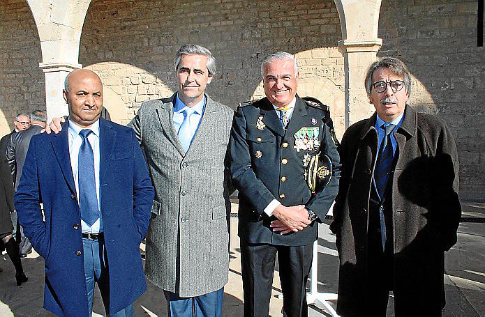 Celebración de la Pascua Militar en el Palau de l’Almudaina