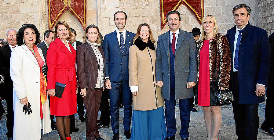 Celebración de la Pascua Militar en el Palau de l’Almudaina