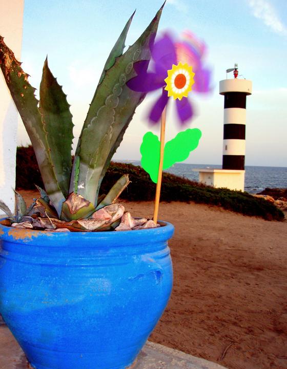 El Faro de S'Estanyol a través de mis ojos