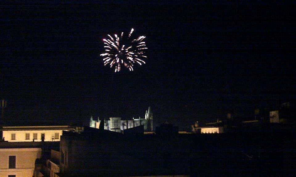 Benvolgut 2012, La Seu te saluda (Terrat casc antic de Palma)