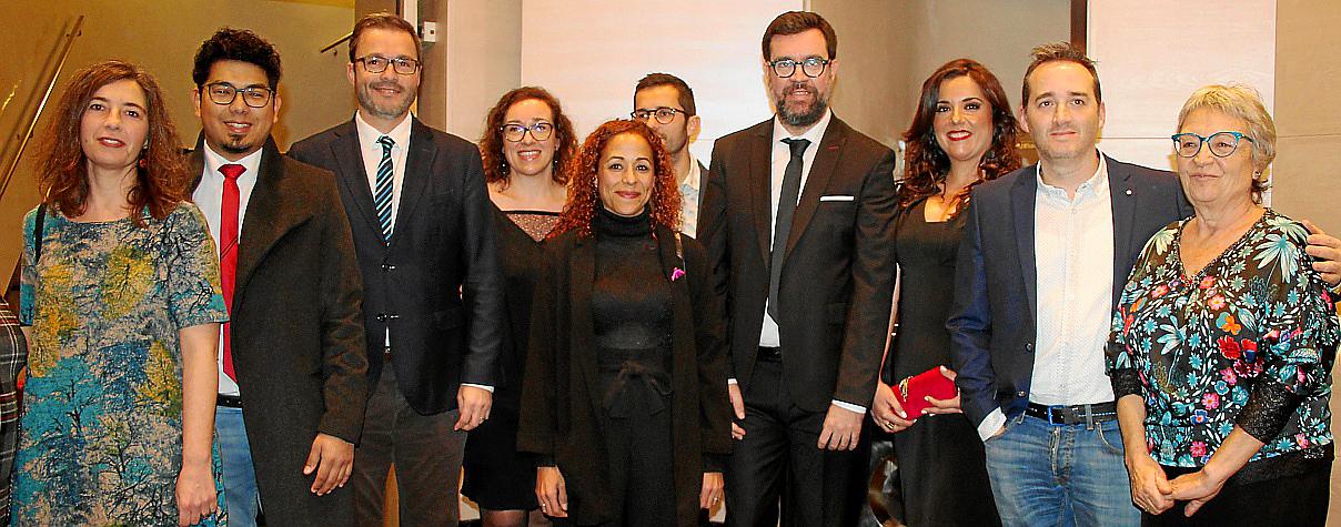 Entrega de los Premis Ciutat de Palma