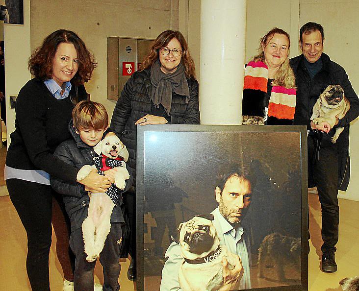 Fiesta canina de ‘Vostell’