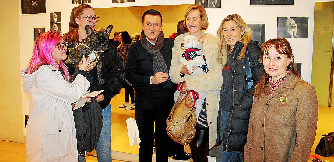 Fiesta canina de ‘Vostell’