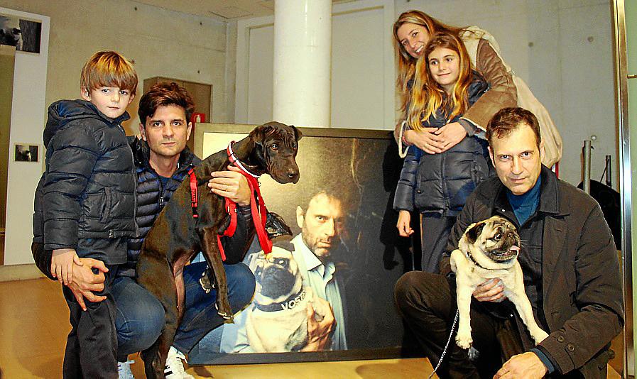 Fiesta canina de ‘Vostell’