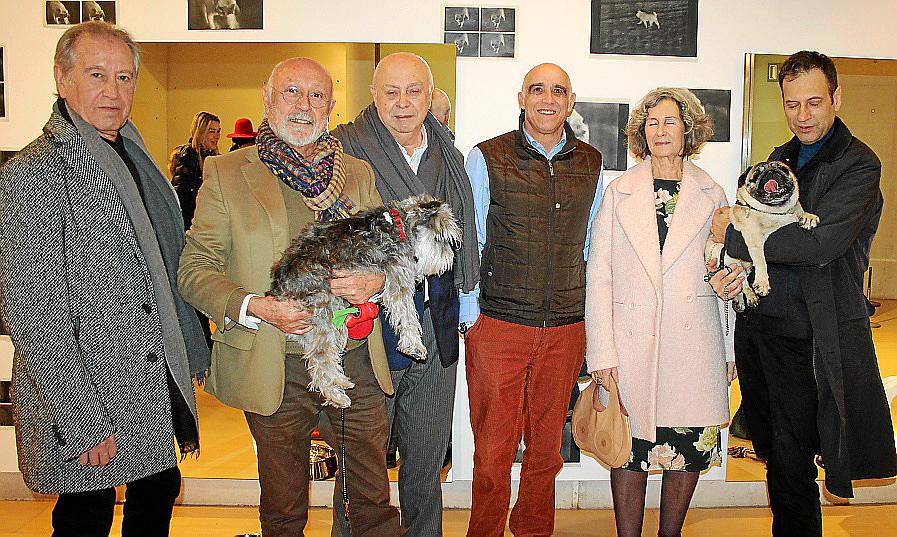 Fiesta canina de ‘Vostell’