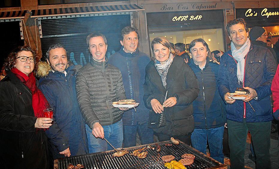 ‘Revetla’ de Sant. Sebastià en Palma