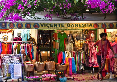 Eivissa shopping
