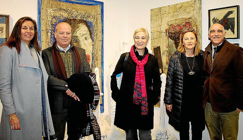 Miquela Vidal presenta ‘Més de 40 anys amb l’art’ en el Centre de Cultura Militar de Palma