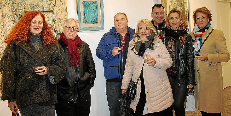 Miquela Vidal presenta ‘Més de 40 anys amb l’art’ en el Centre de Cultura Militar de Palma