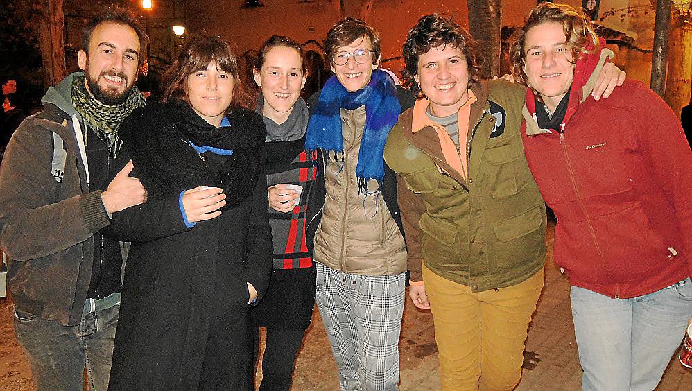 Noche de ‘foguerons’ y ‘dimonis’ en sa Pobla