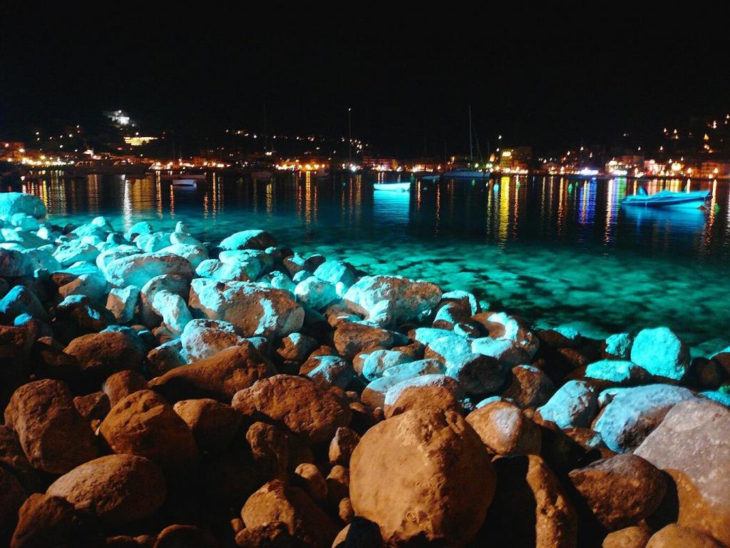 Nit de abaneres (Port de Sóller)