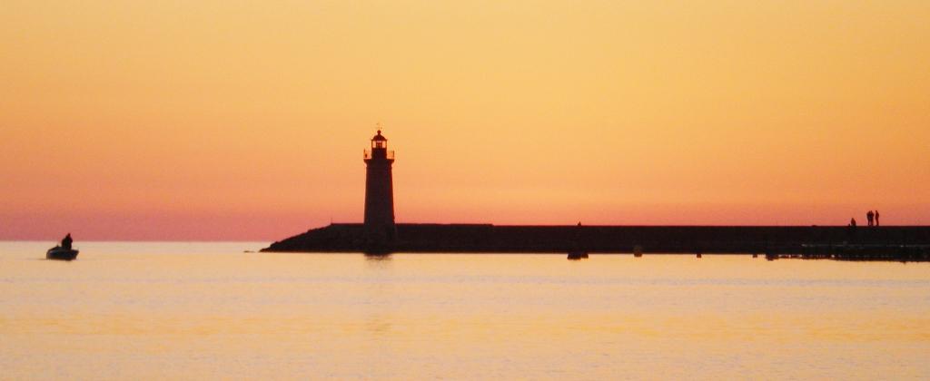 atardecer