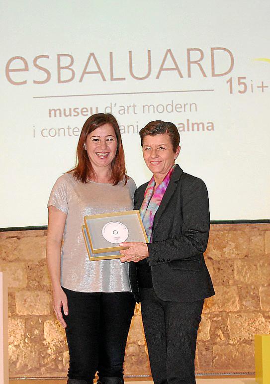 Es Baluard celebra sus primeros 15 años