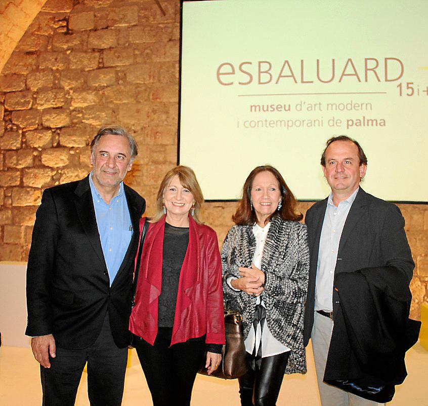 Es Baluard celebra sus primeros 15 años