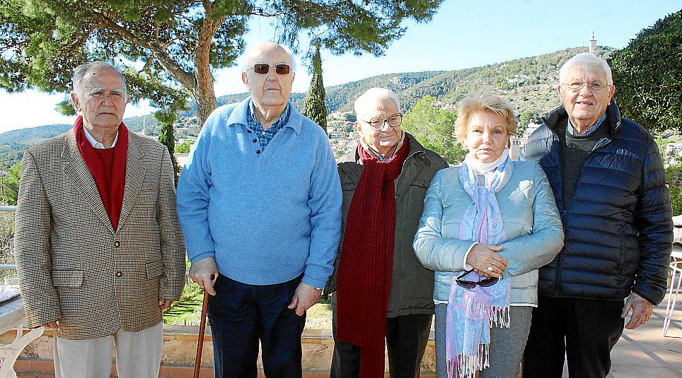 Reunión de la promoción de Montesión del 54