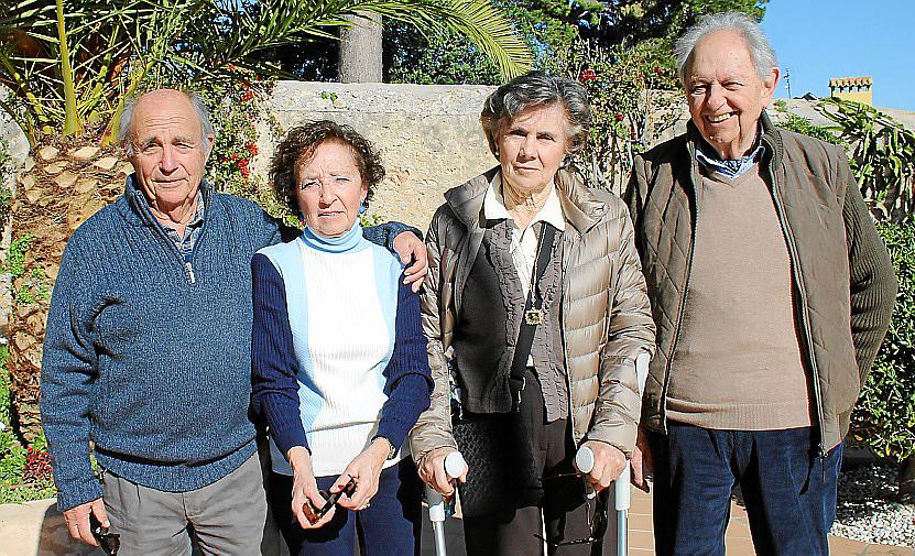 Reunión de la promoción de Montesión del 54