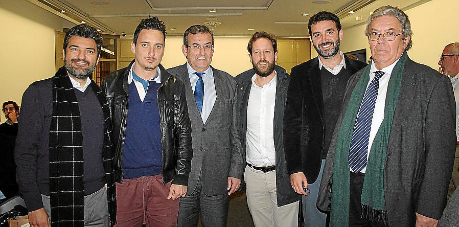 Asunta Vivó, contra la pena de muerte, en el Club Última Hora