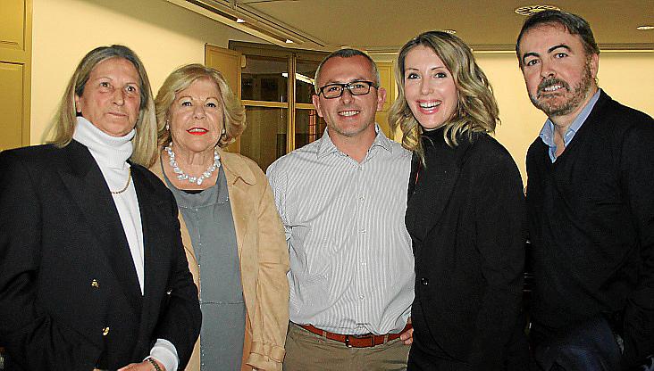 Asunta Vivó, contra la pena de muerte, en el Club Última Hora