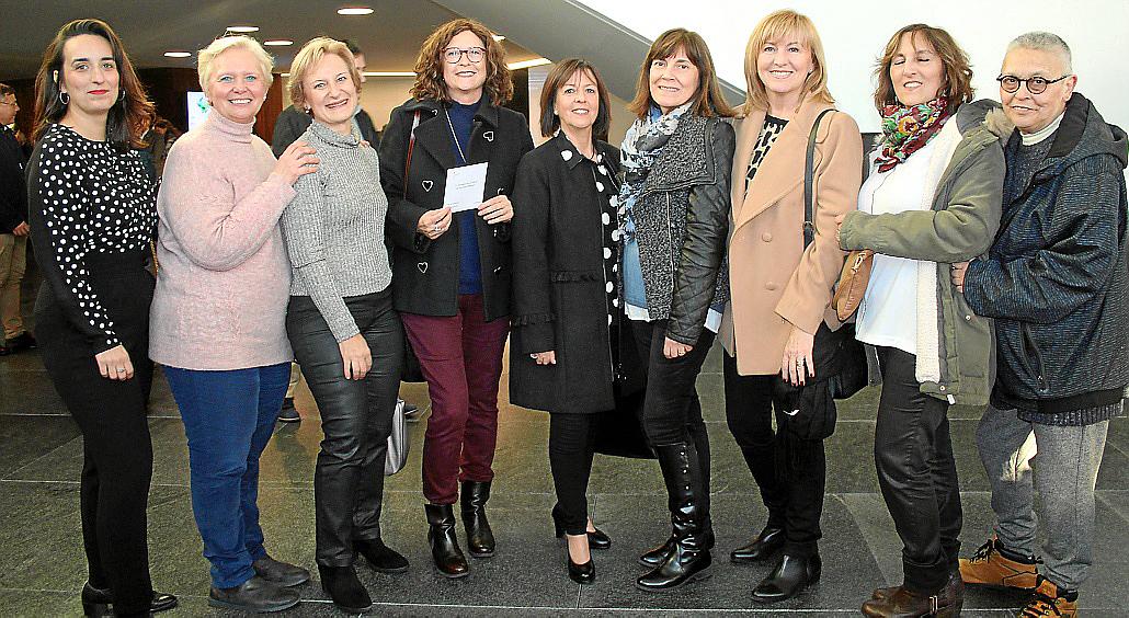 Premios en la V Jornada de Salud