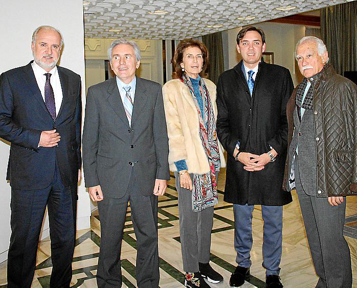 Cebrián, conferenciante en Palma